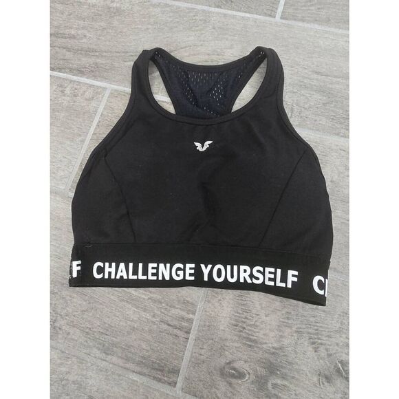 Women's Bilcee‎ Sports Bra Black Size XS - Picture 1 of 6